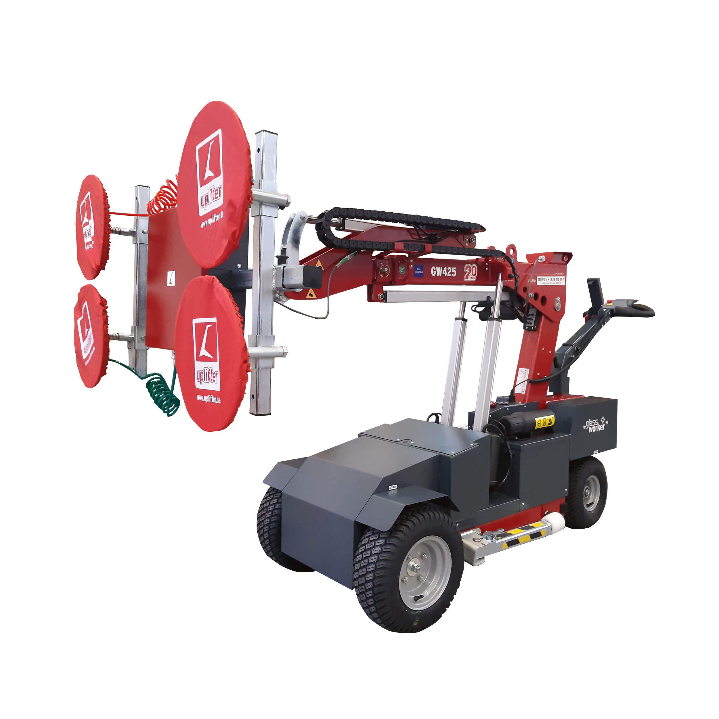 Glasworker GW425 Glaslifter Glassauger